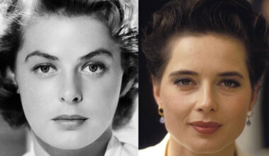 Ingrid Bergman Isabella Rossellini